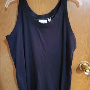 Plus size tank top